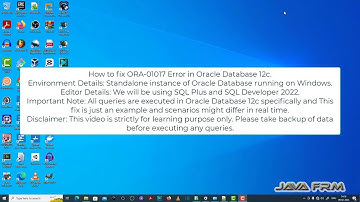 ORA-01017: invalid username/password; logon denied - Oracle Database 12c Error Messages