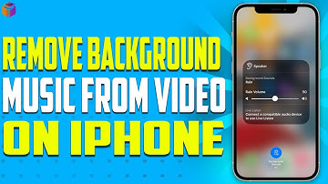 how to remove background music from video on iPhone 2023