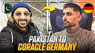 Journey from Pakistan 🇵🇰 to Coracle Germany 🇩🇪