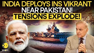 India-Pakistan Tensions LIVE: India’s Bold Move After Pahalgam Attack! INS Vikrant Faces Pakistan?