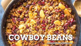 Cowboy Beans - the Perfect Side Dish for Barbecues