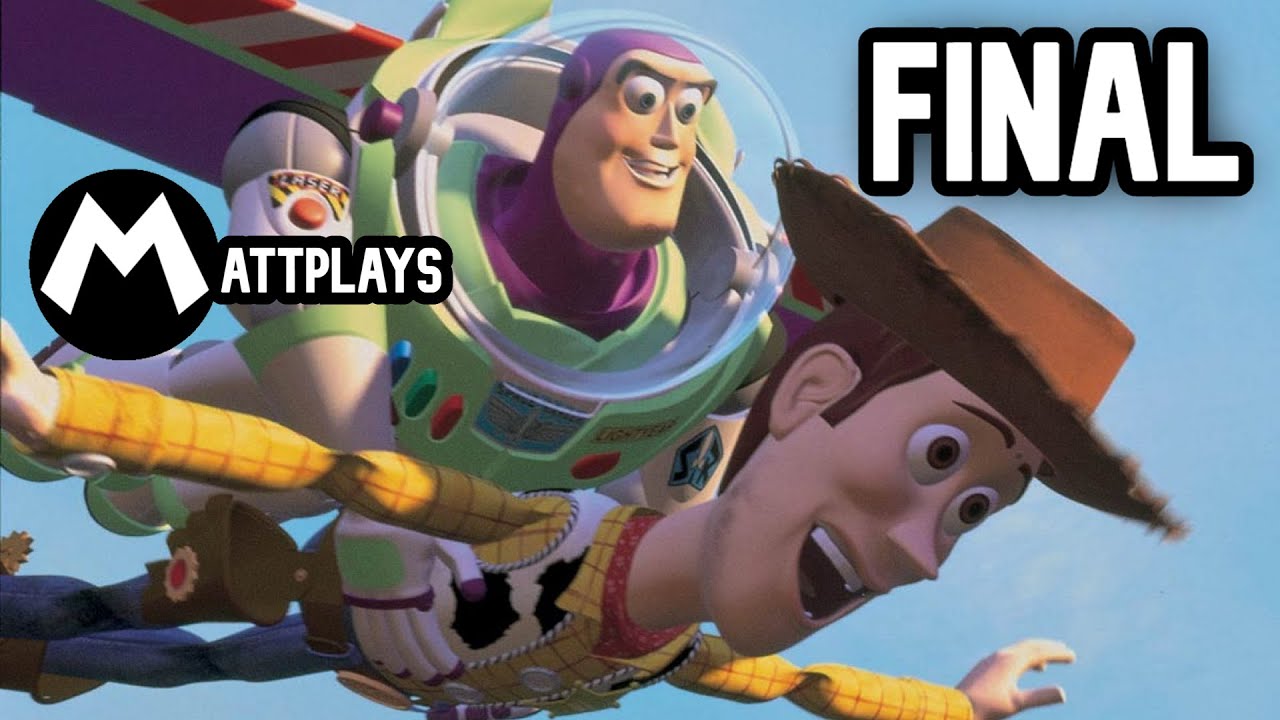 Toy Story 🚀 #3: FINAL 🚀 Cayendo con Estilo 🚀 TOY STORY EL VIDEOJUEGO (EN ESPAÑOL LATINO) PC SNES