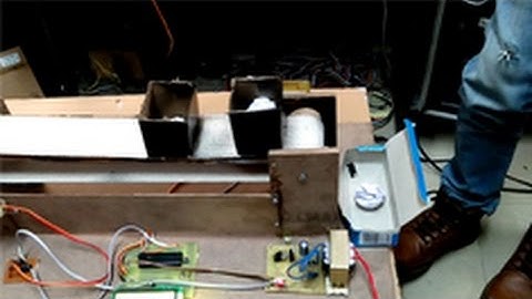 Automatic Garbage Collector using Arduino or Raspberry-Pi(latest Project 2020)