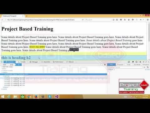 008 HTML for Absolute Beginners Block Level and Inline Elements Hindi+Urdu