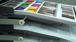 HORIZON QPC10 COLLATOR AND DUPLO DBM120 BOOKLET PACKAGE
