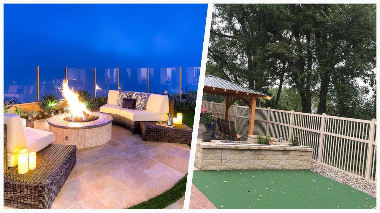 80 Gorgeous Pink Backyard Patio Design Ideas You Need to See Now