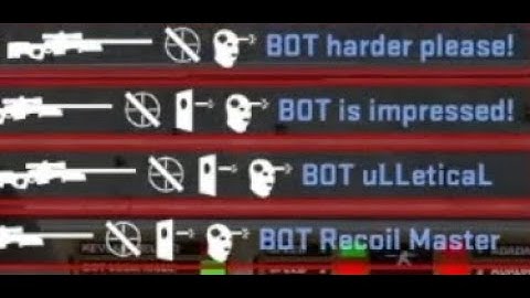 insert DOOM MUSIC: CSGO fake aimbot