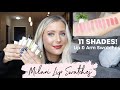 Milani Color Statement Lipstick Swatches | Affordable Drugstore Lipstick Swatches- Nudes, Pinks