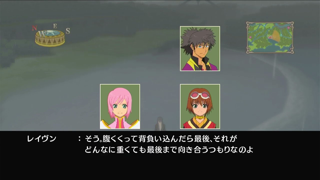 TOV テイルズオブヴェスペリア　スキット　レイヴンの考え