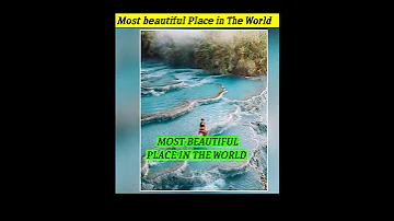 Most beautiful place in the World 🌎 #shorts #trending #trendingshorts #facts