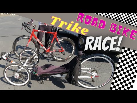 Road Bike vs Recumbent Trike: The ICE VTX again takes on the BMC Pro Machine SLC01 for Cycling Cred