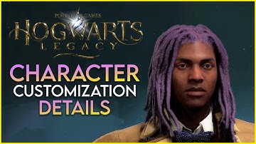 IN DEPTH Hogwarts Legacy Character Creation! #hogwartslegacy #gamingnews