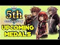 [KHUx JP] 5th Anniversary Medals Incoming! - Minute Update