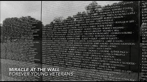 Miracle At the Vietnam War Memorial Wall