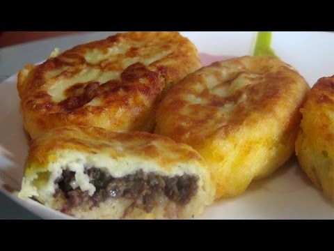 Картофельные зразы,прямо тают во рту-бюджетный вариант (Potato catlets zrazy)