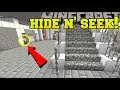 Minecraft: PRISONERS HIDE AND SEEK!! - Morph Hide And Seek - Modded Mini-Game