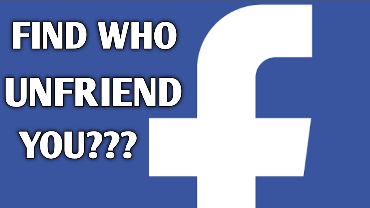 How To Know Who Block & Unfriend You on FACEBOOK How to Know Who Blocked & Unfriended You On