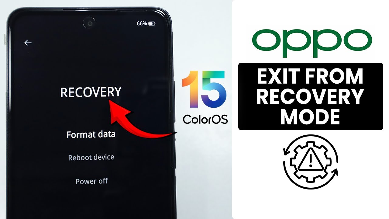 [ColorOS 15] How to Exit From Recovery Mode in ANY Oppo Phone - YouTube