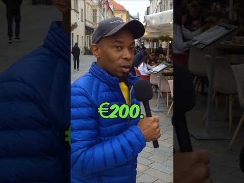 لقد خسرت المال تخمين عمري مقابلة عامة لعبة تخمين هدية