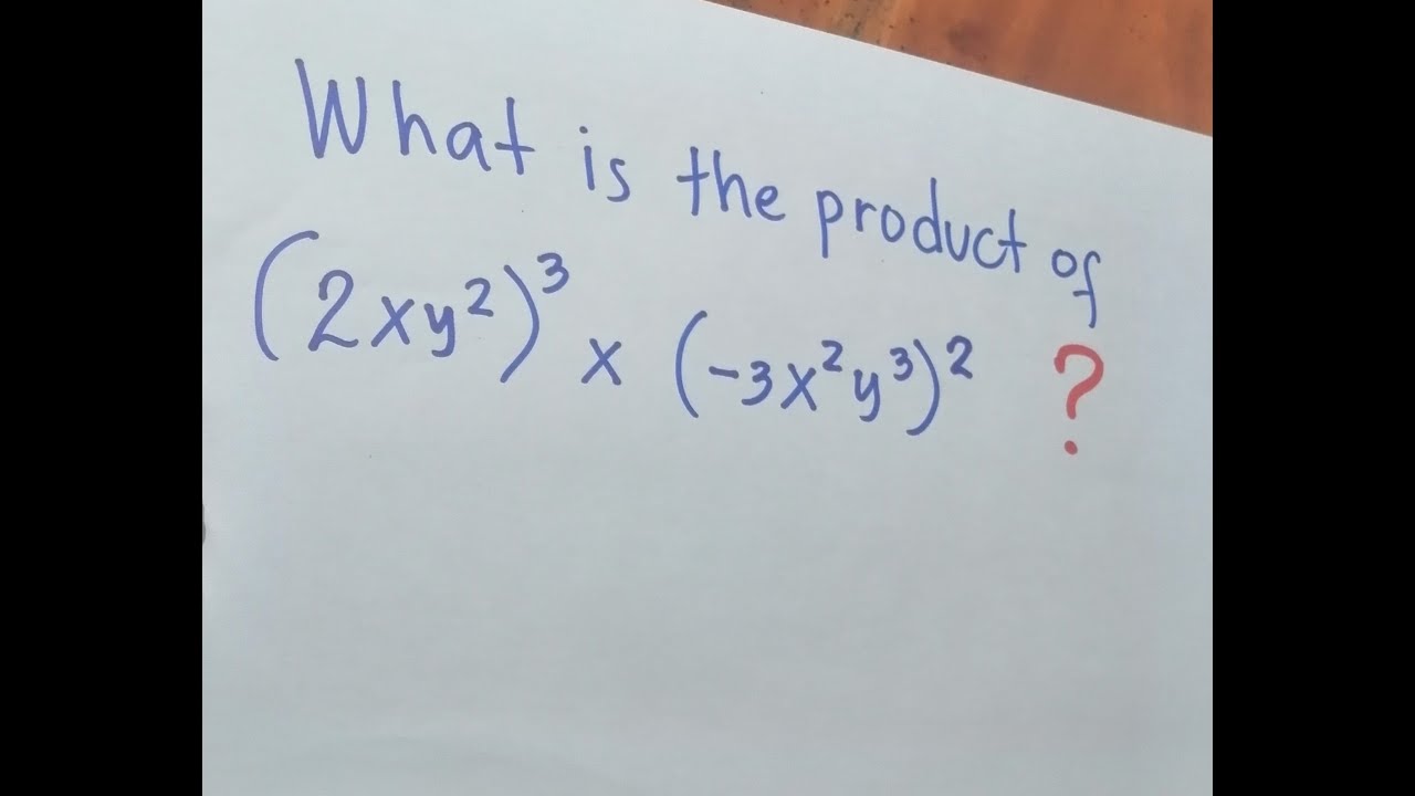 Math review : double exponents (Tagalog / English) - YouTube