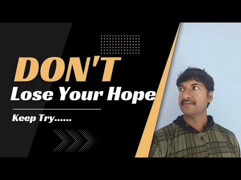 Don't Lose hope to get software job | @byluckysir