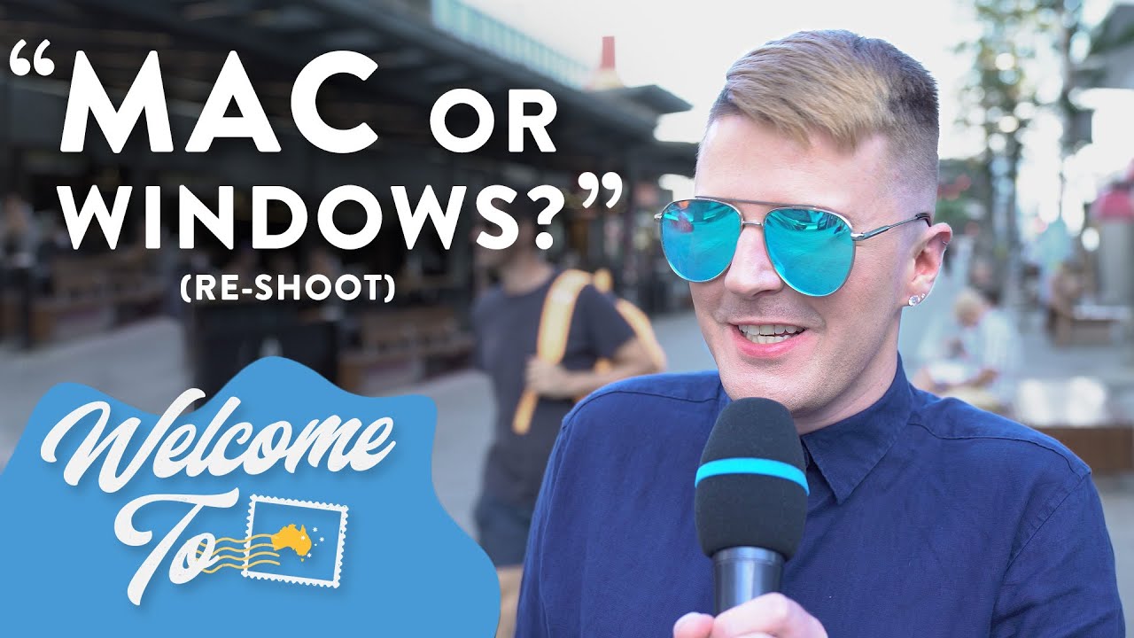 Mac or Windows? (Not Outside Apple Store) - YouTube