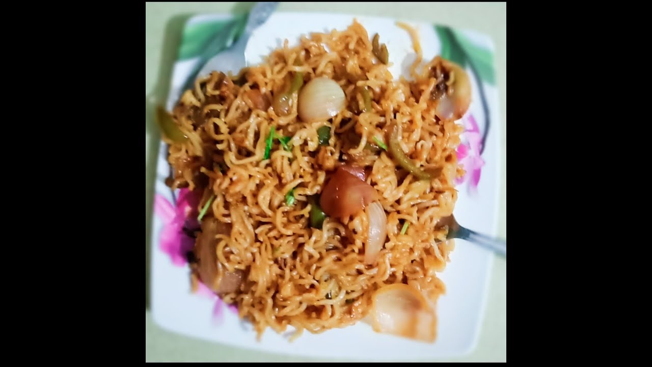 Hot and Saucy Maggi recipe|Hot and spicy maggi|Maggi masala recipe