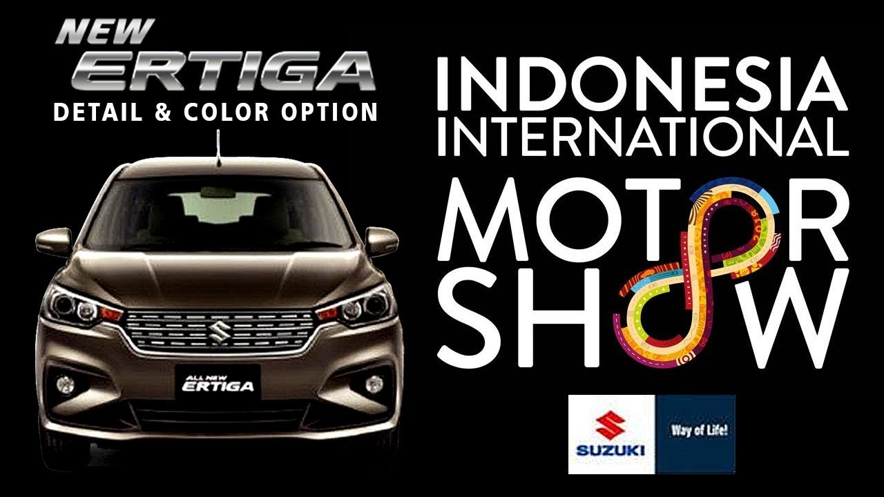 LAUNCHING ALL NEW ERTIGA 2019 WORLD PREMIERE BE THERE IIMS