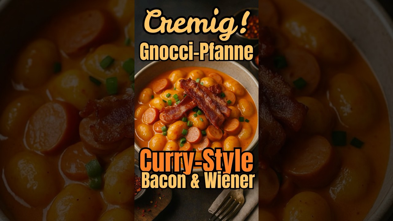 So hast du Gnocchi noch nie gegessen: Curry, Speck & Wiener