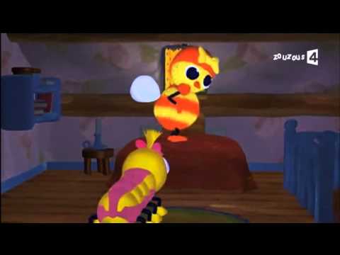 Coloriage Camille La Chenille