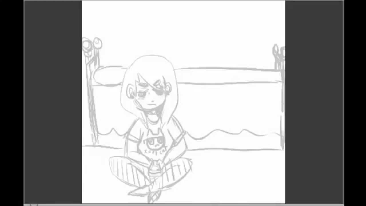 BlindRiver - Test Comic 1: TUNNELS!