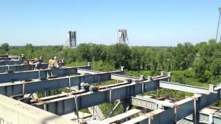 Mercier Bridge (Montreal) repairs, Jun 27, 2014