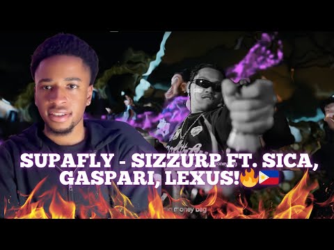 SUPAFLY - SIZZURP Ft. Sica, Gaspari, Lexus Reaction! 🇵🇭🔥