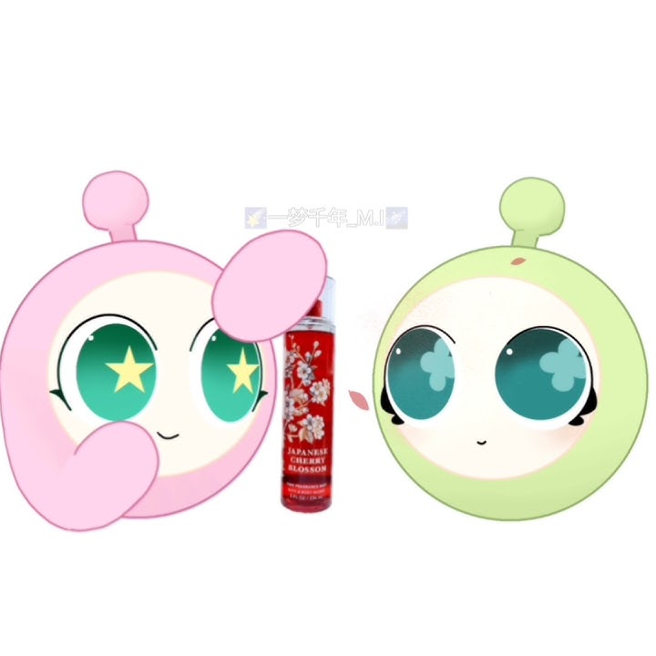 Its Japanese CHERRY BLOSSOM!!!//Rosie & Minty//Eggy Party// #eggyparty #eggygo #animation #art #edit