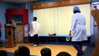 Ncdhm Dental Play Lajes Field Azores