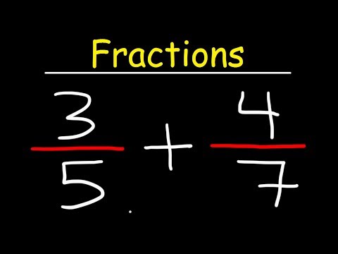 वीडियो: आप भिन्नों को चरण दर चरण कैसे हल करते हैं?