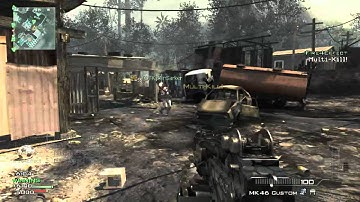 CoD MW3: 5-Man Predator Missile!