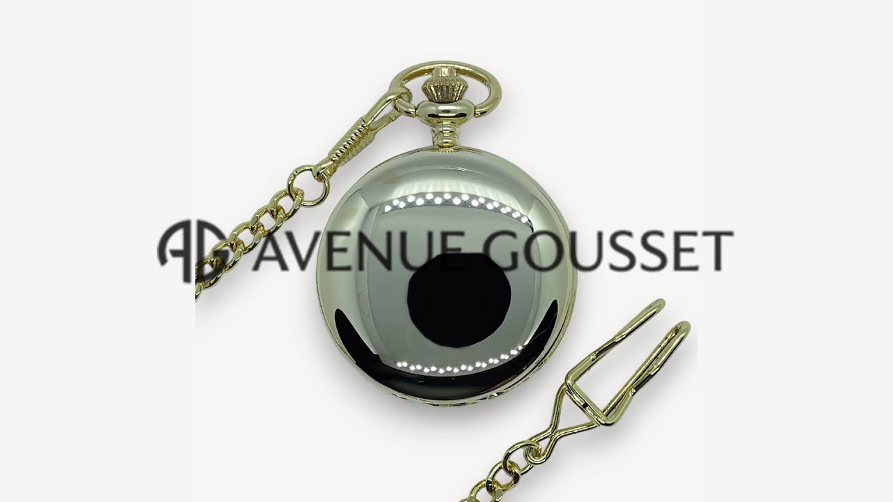 Montre à Gousset Thomas Shelby Tommy - YouTube