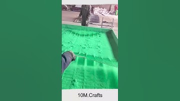 Guardrail net manufacturing process #smartwork #goodtools #viral #Short