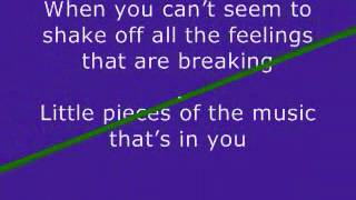 Video thumbnail of "Serena Ryder -Stompa with lyrics"