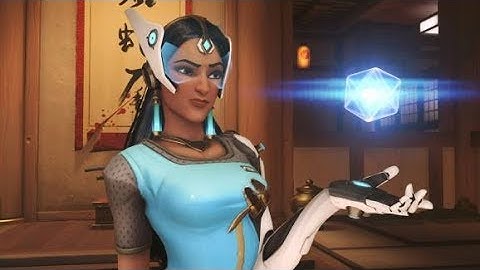 New OP Symmetra bug: uhh blizzard you ok?