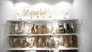 Hi my loves! I hope this video gives you inspo to organize your shoes as well! It