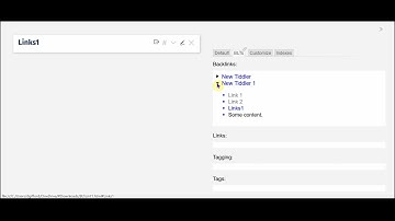My TiddlyWiki / BLT notetaking process