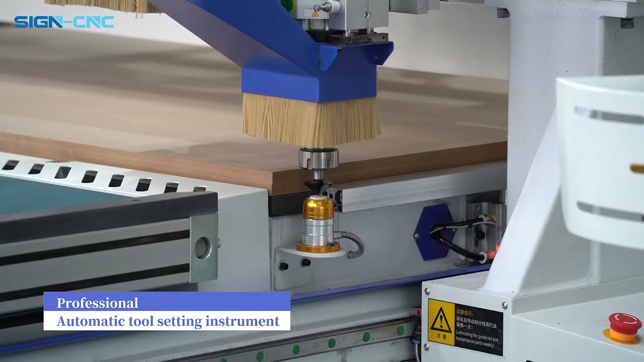 A6-1530-C12-D Automatic tool change wood CNC Router machine With Auto loading & Unloading Table