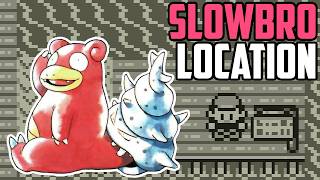 How To Catch Slowbro - Pokémon Red & Blue