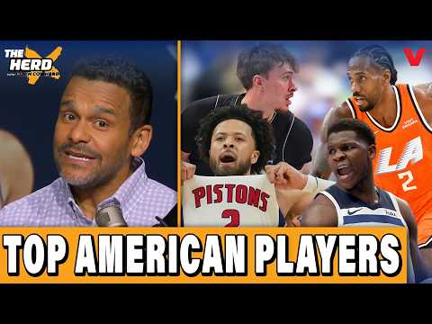 Top 10 AMERICAN NBA players to build around: Cade, Ant, Kawhi, Flagg | HERD NBA