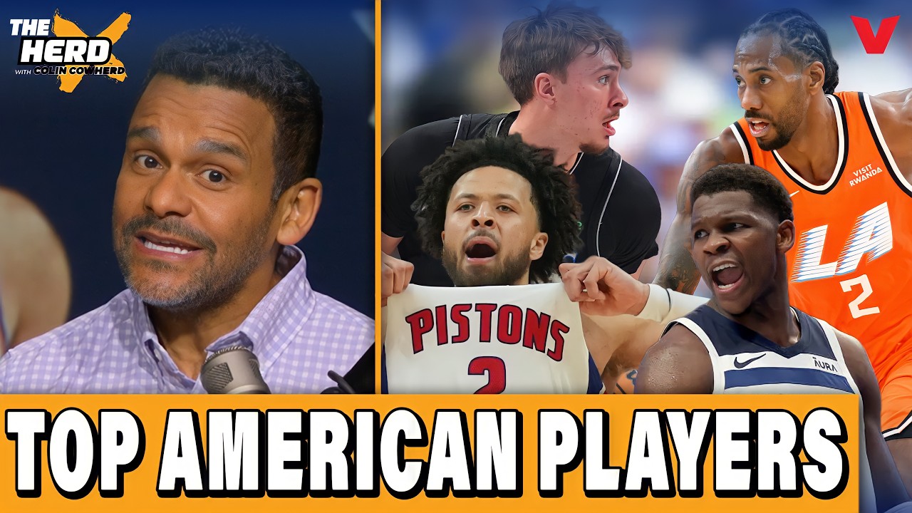 Top 10 AMERICAN NBA players to build around: Cade, Ant, Kawhi, Flagg | HERD NBA