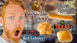 What's the Best Free Restaurant Bread?? - Taste Test
