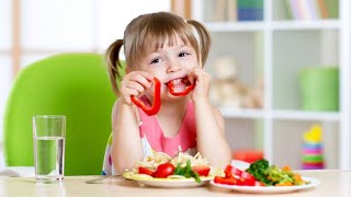 التغذية الصحية للأطفال من عمر سنة