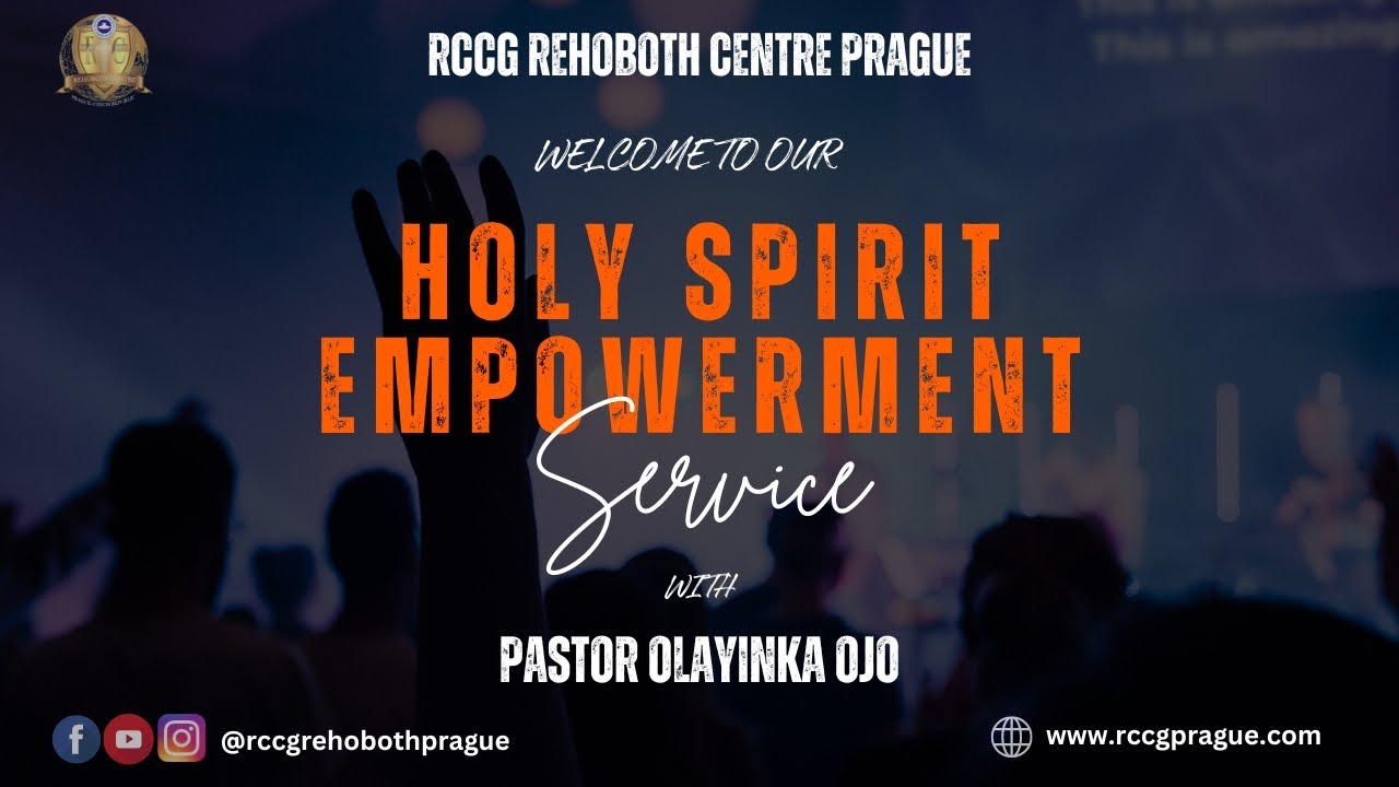 HOLY SPIRIT EMPOWERMENT SERVICE || MONTH OF NEWNESS || 10.09.2023 - YouTube